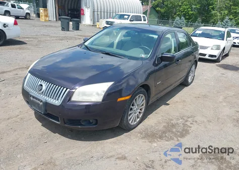 2007 Mercury Milan V6 Premier из США, поврежденный, VIN 3MEHM02107R613757
